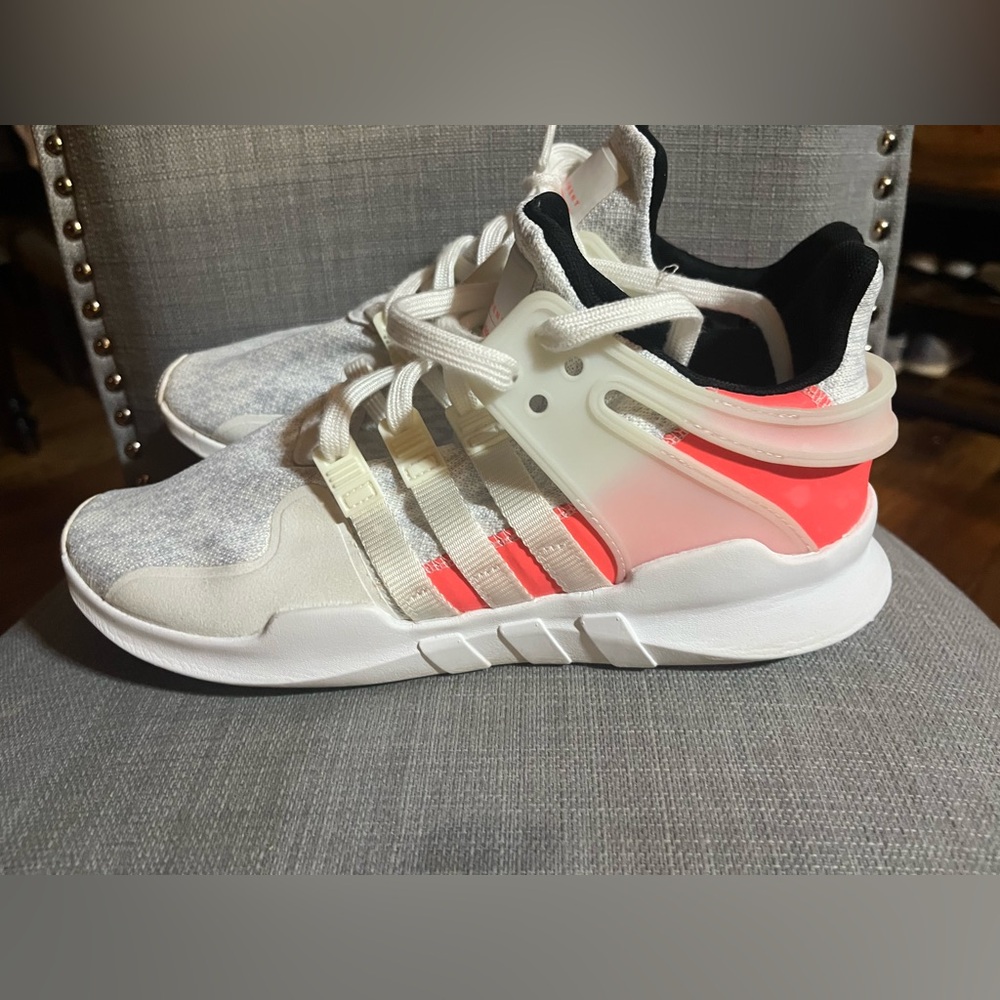 Adidas EQT Support ADV White Turbo Size 8
